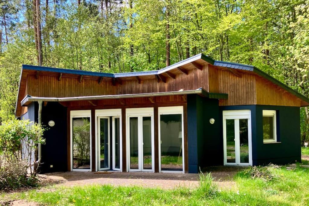 Haus Am Luebbesee Templin Exterior foto