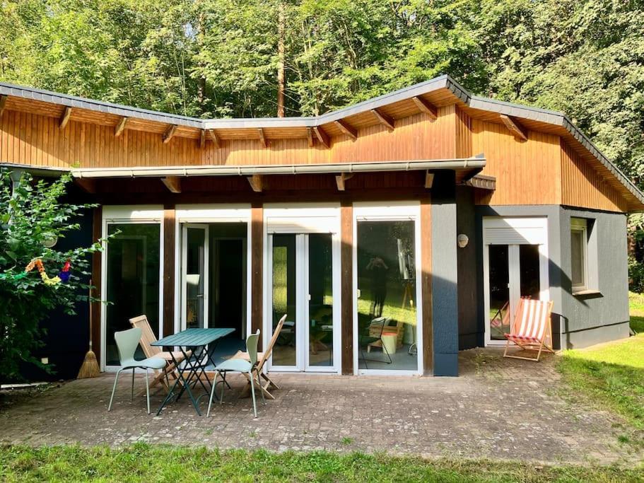 Haus Am Luebbesee Templin Exterior foto